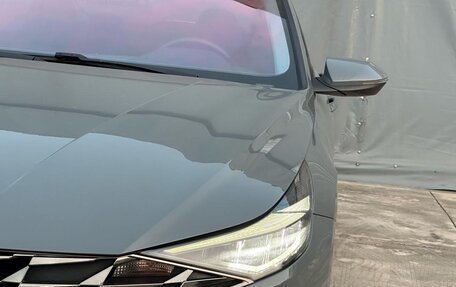 Hyundai Elantra, 2022 год, 1 670 000 рублей, 8 фотография