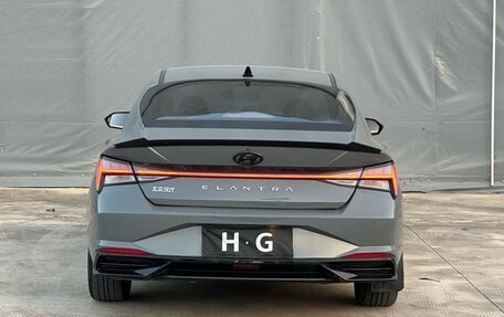 Hyundai Elantra, 2022 год, 1 670 000 рублей, 3 фотография
