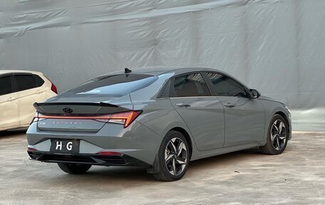 Hyundai Elantra, 2022 год, 1 670 000 рублей, 6 фотография