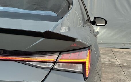 Hyundai Elantra, 2022 год, 1 670 000 рублей, 20 фотография