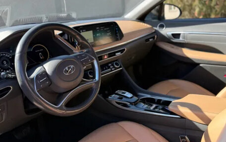 Hyundai Sonata VIII, 2021 год, 2 350 000 рублей, 4 фотография