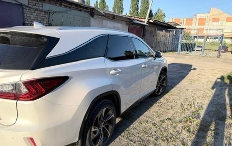 Lexus RX IV рестайлинг, 2018 год, 6 050 000 рублей, 9 фотография