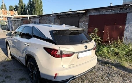 Lexus RX IV рестайлинг, 2018 год, 6 050 000 рублей, 7 фотография