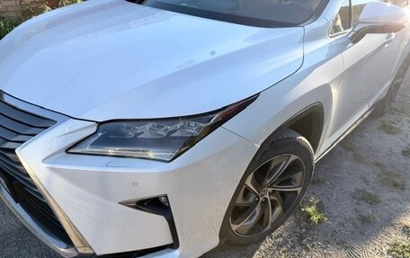 Lexus RX IV рестайлинг, 2018 год, 6 050 000 рублей, 12 фотография