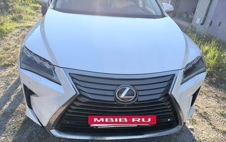 Lexus RX IV рестайлинг, 2018 год, 6 050 000 рублей, 11 фотография