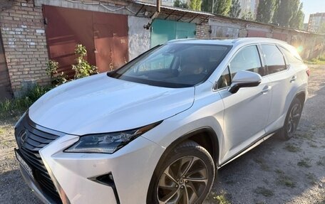 Lexus RX IV рестайлинг, 2018 год, 6 050 000 рублей, 13 фотография