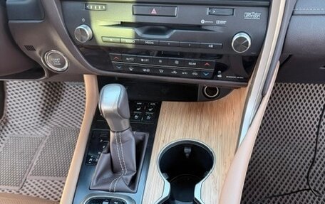Lexus RX IV рестайлинг, 2018 год, 6 050 000 рублей, 20 фотография