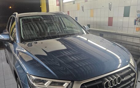 Audi Q5, 2018 год, 3 380 000 рублей, 3 фотография