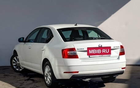 Skoda Octavia, 2019 год, 1 690 000 рублей, 7 фотография