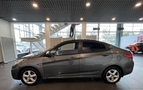 Hyundai Solaris II рестайлинг, 2012 год, 435 000 рублей, 6 фотография