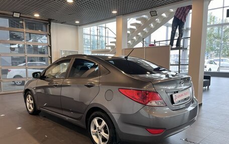 Hyundai Solaris II рестайлинг, 2012 год, 435 000 рублей, 5 фотография
