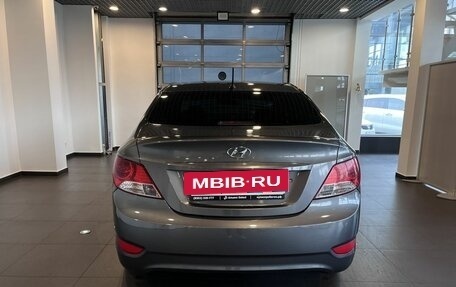 Hyundai Solaris II рестайлинг, 2012 год, 435 000 рублей, 4 фотография