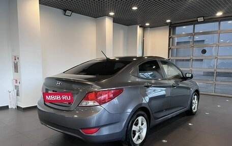 Hyundai Solaris II рестайлинг, 2012 год, 435 000 рублей, 3 фотография