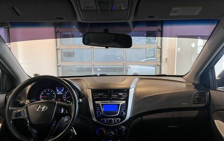 Hyundai Solaris II рестайлинг, 2012 год, 435 000 рублей, 9 фотография