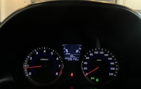 Hyundai Solaris II рестайлинг, 2012 год, 435 000 рублей, 11 фотография