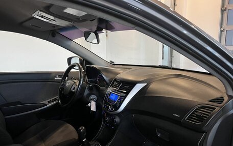 Hyundai Solaris II рестайлинг, 2012 год, 435 000 рублей, 12 фотография