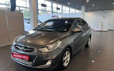 Hyundai Solaris II рестайлинг, 2012 год, 435 000 рублей, 7 фотография