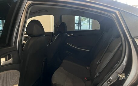 Hyundai Solaris II рестайлинг, 2012 год, 435 000 рублей, 23 фотография