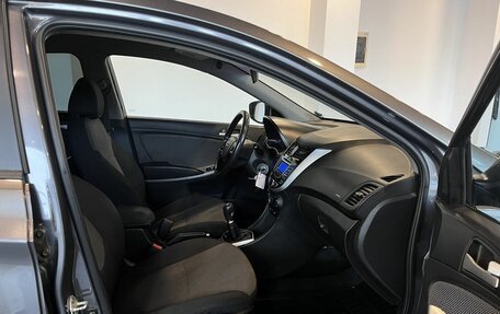 Hyundai Solaris II рестайлинг, 2012 год, 435 000 рублей, 28 фотография