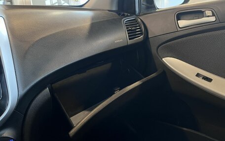 Hyundai Solaris II рестайлинг, 2012 год, 435 000 рублей, 29 фотография