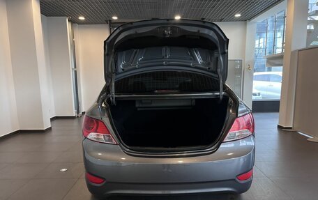 Hyundai Solaris II рестайлинг, 2012 год, 435 000 рублей, 33 фотография