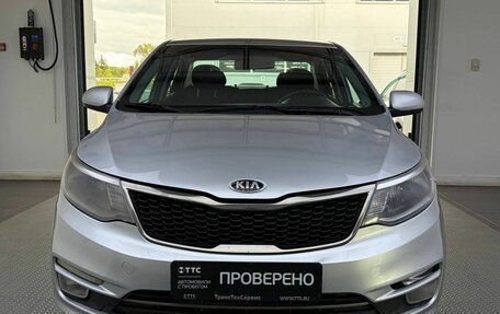 KIA Rio III рестайлинг, 2015 год, 705 000 рублей, 2 фотография