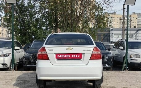 Chevrolet Aveo III, 2010 год, 349 000 рублей, 7 фотография