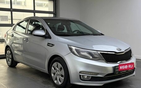KIA Rio III рестайлинг, 2015 год, 705 000 рублей, 3 фотография