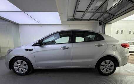 KIA Rio III рестайлинг, 2015 год, 705 000 рублей, 10 фотография