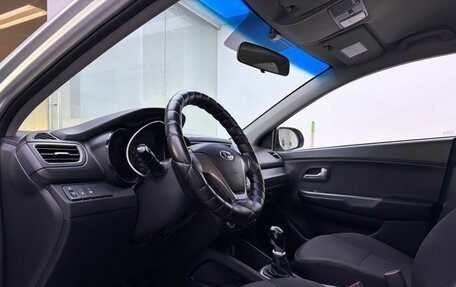 KIA Rio III рестайлинг, 2015 год, 705 000 рублей, 20 фотография