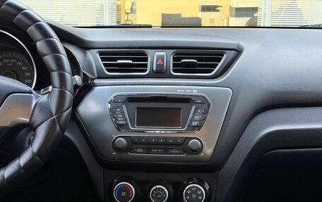 KIA Rio III рестайлинг, 2015 год, 705 000 рублей, 18 фотография
