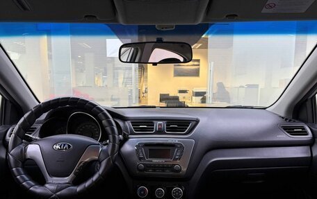 KIA Rio III рестайлинг, 2015 год, 705 000 рублей, 17 фотография