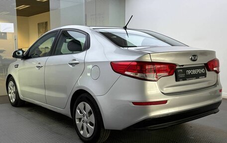 KIA Rio III рестайлинг, 2015 год, 705 000 рублей, 8 фотография