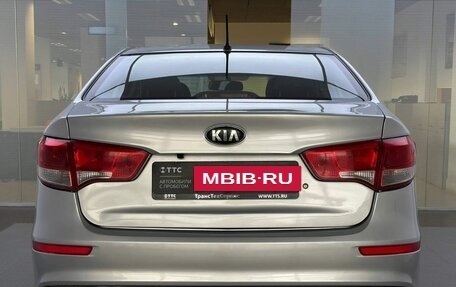 KIA Rio III рестайлинг, 2015 год, 705 000 рублей, 7 фотография