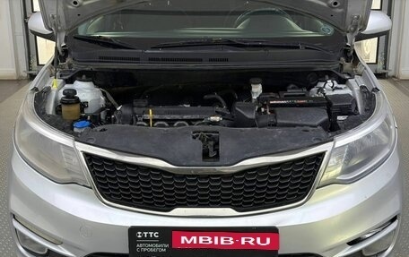 KIA Rio III рестайлинг, 2015 год, 705 000 рублей, 11 фотография