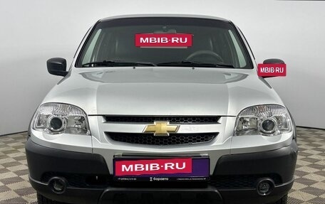 Chevrolet Niva I рестайлинг, 2018 год, 810 000 рублей, 8 фотография