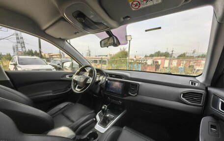 Chery Tiggo 4 I рестайлинг, 2021 год, 1 359 000 рублей, 9 фотография