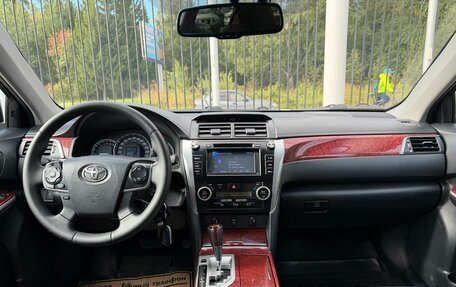 Toyota Camry, 2014 год, 1 649 000 рублей, 10 фотография
