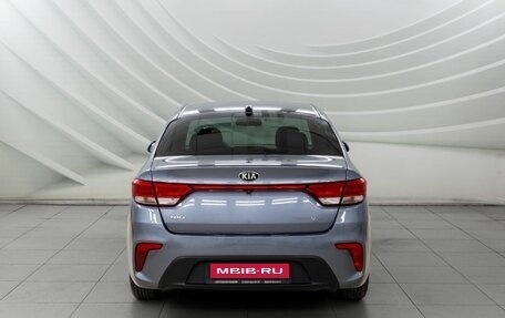 KIA Rio IV, 2020 год, 998 000 рублей, 6 фотография