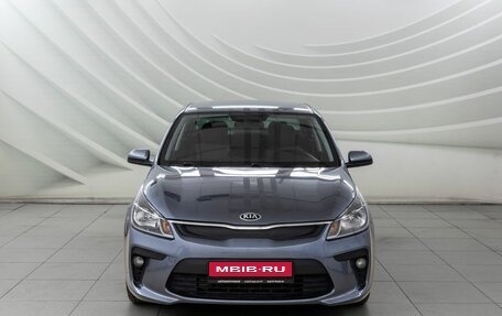 KIA Rio IV, 2020 год, 998 000 рублей, 2 фотография