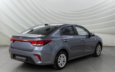 KIA Rio IV, 2020 год, 998 000 рублей, 7 фотография