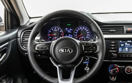 KIA Rio IV, 2020 год, 998 000 рублей, 15 фотография