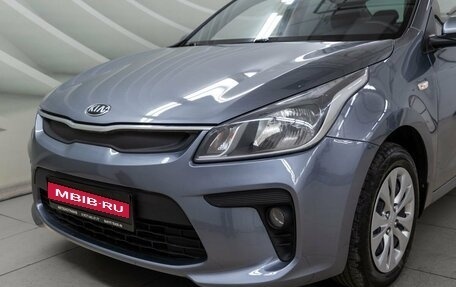 KIA Rio IV, 2020 год, 998 000 рублей, 9 фотография