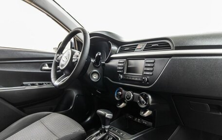 KIA Rio IV, 2020 год, 998 000 рублей, 27 фотография