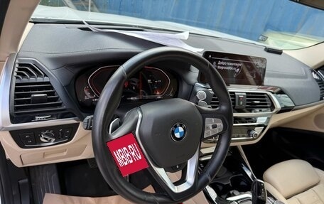 BMW X3, 2020 год, 4 100 000 рублей, 10 фотография