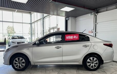 KIA Rio IV, 2018 год, 1 089 000 рублей, 3 фотография