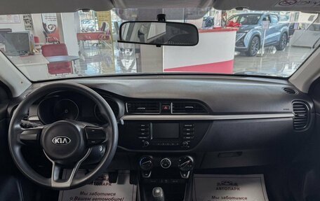 KIA Rio IV, 2018 год, 1 089 000 рублей, 13 фотография