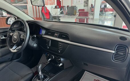 KIA Rio IV, 2018 год, 1 089 000 рублей, 12 фотография