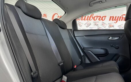 KIA Rio IV, 2018 год, 1 089 000 рублей, 10 фотография