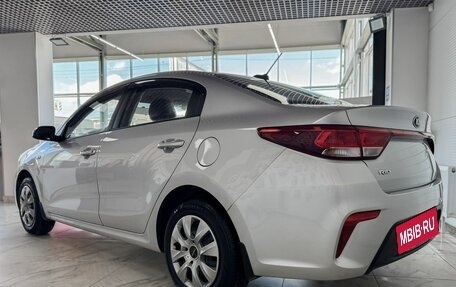 KIA Rio IV, 2018 год, 1 089 000 рублей, 4 фотография